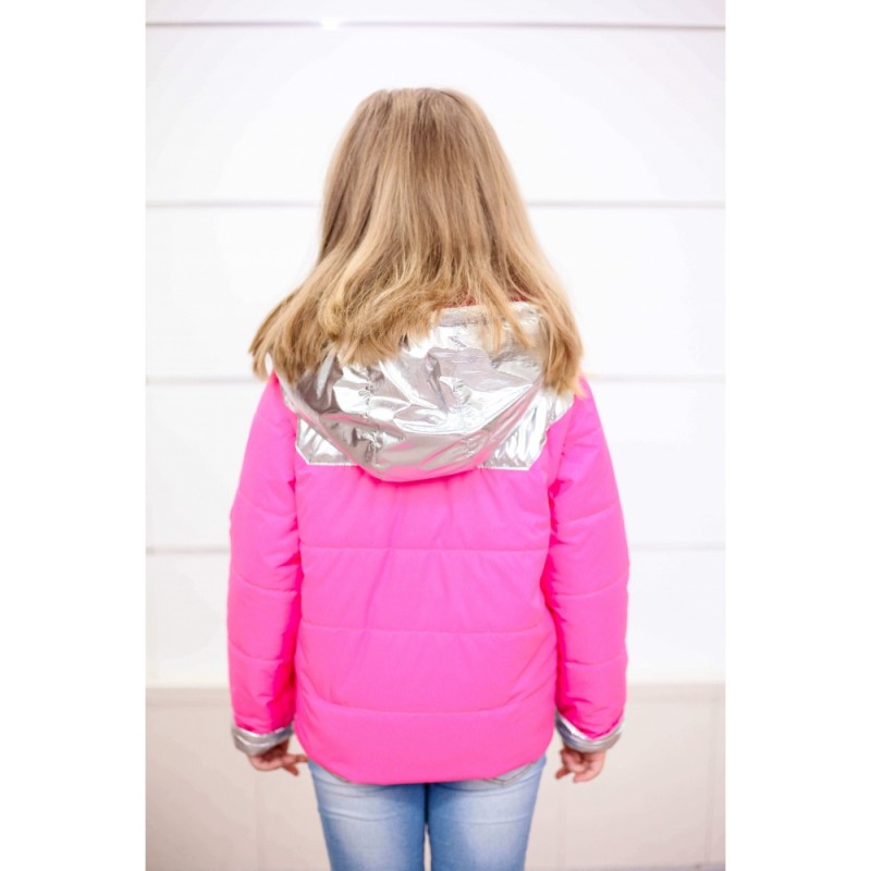 Фото 5. Детские демисезонные куртки - жилетки Беата с фольгой девочкам 6-11 лет, цвета разные