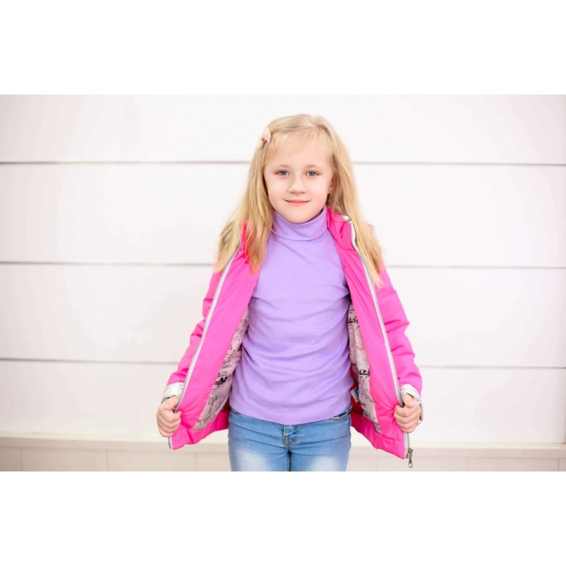 Фото 6. Детские демисезонные куртки - жилетки Беата с фольгой девочкам 6-11 лет, цвета разные