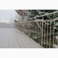 Перила из нержавеющей стали для лестничных площадок, балконов и лоджий