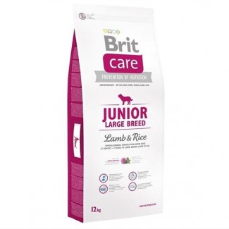Брит Каре Юниор Лардж Брид Brit Care Junior Large Breed Lamb Rice Брит