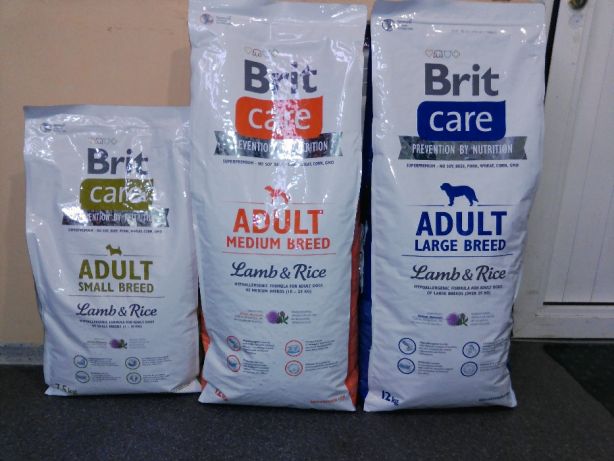 Фото 4. Брит Каре Юниор Лардж Брид Brit Care Junior Large Breed Lamb Rice Брит