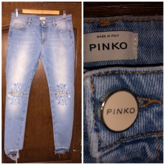 Оригинальные джинсы Pinko