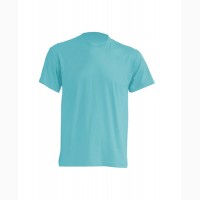 Мужская футболка, светло-бирюзовый TU, 100% ХБ