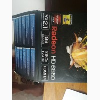 Продам відео карту YIS Radeon HD6850