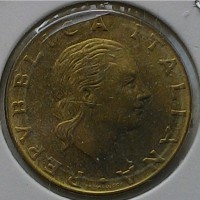 Италия 200 лир 1979 год