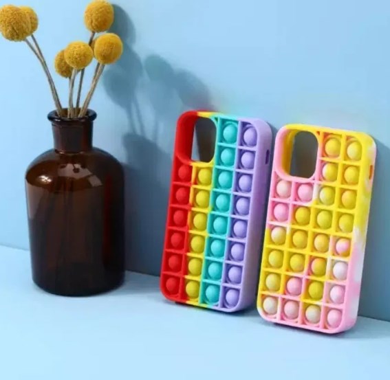 Фото 6. Чехол поп-ит POP IT for для iPhone силиконовый ультрасовременный дизайнерский яркие цвета
