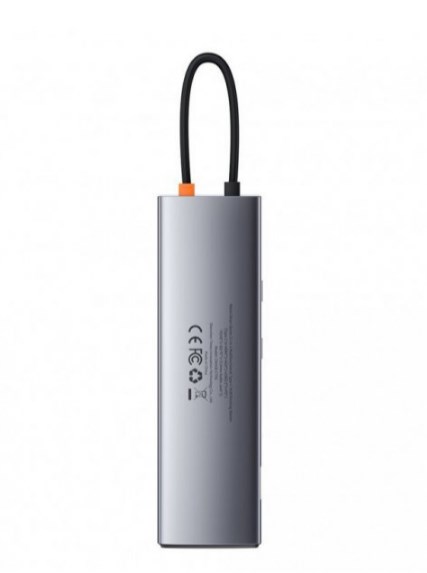 Фото 6. HUB Baseus Metal Gleam Multifunctional 11-in-1 Type-C USB-Хаб Baseus Metal Gleam Series