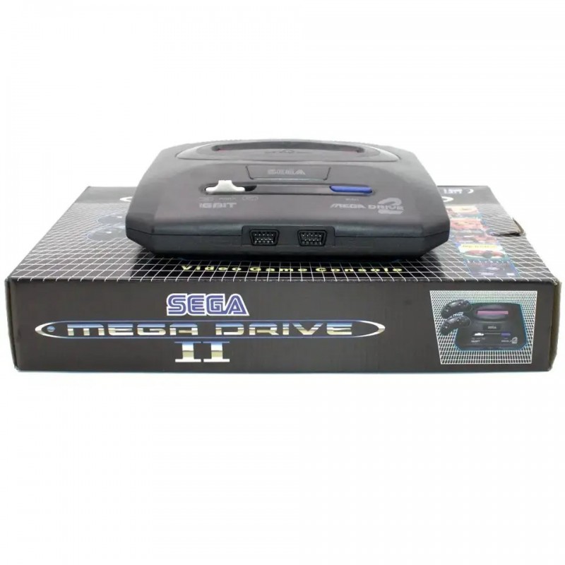 Фото 2. Игровая приставка Sega Mega Drive 2 16 Bit