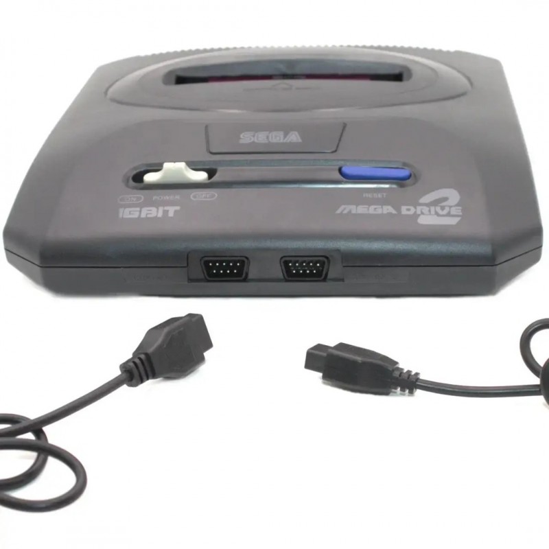 Фото 8. Игровая приставка Sega Mega Drive 2 16 Bit