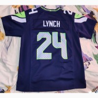 Футболка Nike NFL Seattle Seahowks, Lynch, XS/S
