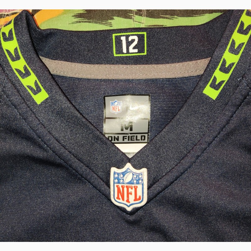 Фото 3. Футболка Nike NFL Seattle Seahowks, Lynch, XS/S
