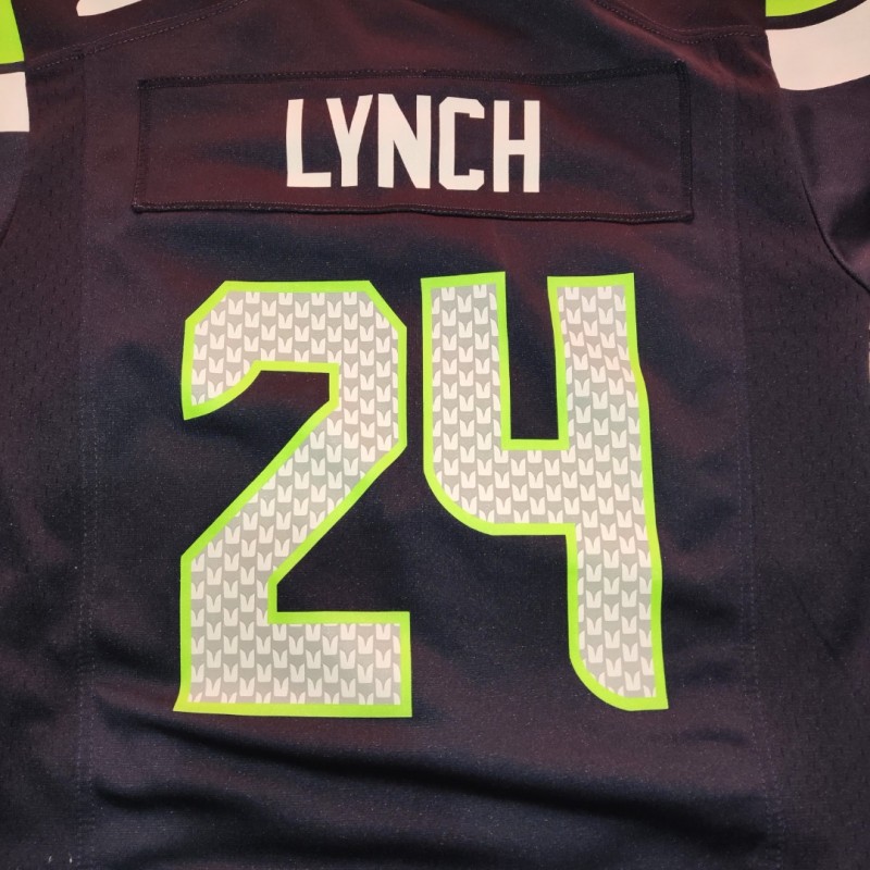 Фото 4. Футболка Nike NFL Seattle Seahowks, Lynch, XS/S