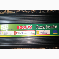 Инвертор Wimpex Power Inverter WX 9000W 12V Преобразователь напряжения Power Inverter 9кВт