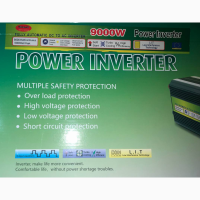 Инвертор Wimpex Power Inverter WX 9000W 12V Преобразователь напряжения Power Inverter 9кВт