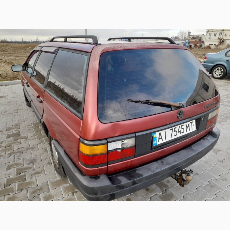 Фото 2. Volkswagen Passat B3 1988