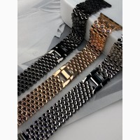 Стальные Ремешки Luxury Steel Band - для Apple Watch 38/40/41 и 42/44/45