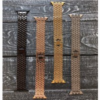 Стальные Ремешки Luxury Steel Band - для Apple Watch 38/40/41 и 42/44/45
