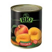 Персики консервовані Ріо в сиропі 820 г. Власний імпорт