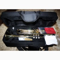 Абсолютно НОВА New помпова Труба-Slade Designed By USA золото продаю Trumpet