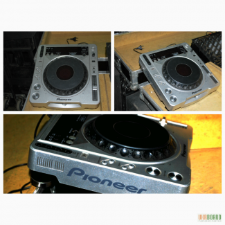 Б/у CD player Pioneer CDJ 800 MK2