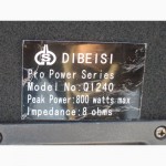 Колонки акустика Dibeisi Q1240/800ватт.Новые