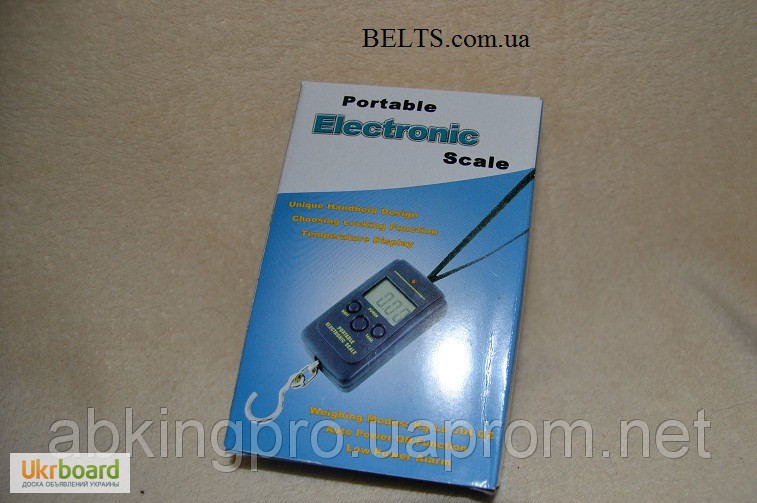 Фото 2. Карманные электронные весы Portable Electronic Scale