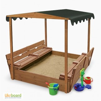 Песочница для детей, песочница из дерева (pes 4)