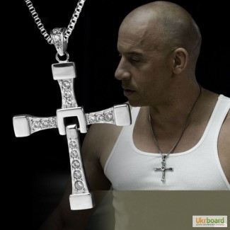 Крест Доминика Торетто из серебра