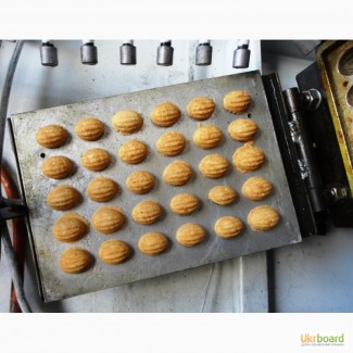 Печь автоматическая для выпечки печенья «орешки»