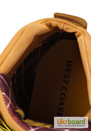 Фото 7. Продам кожаные ботинки BALTIMORE LIMITED от West Coast (Бразилия)