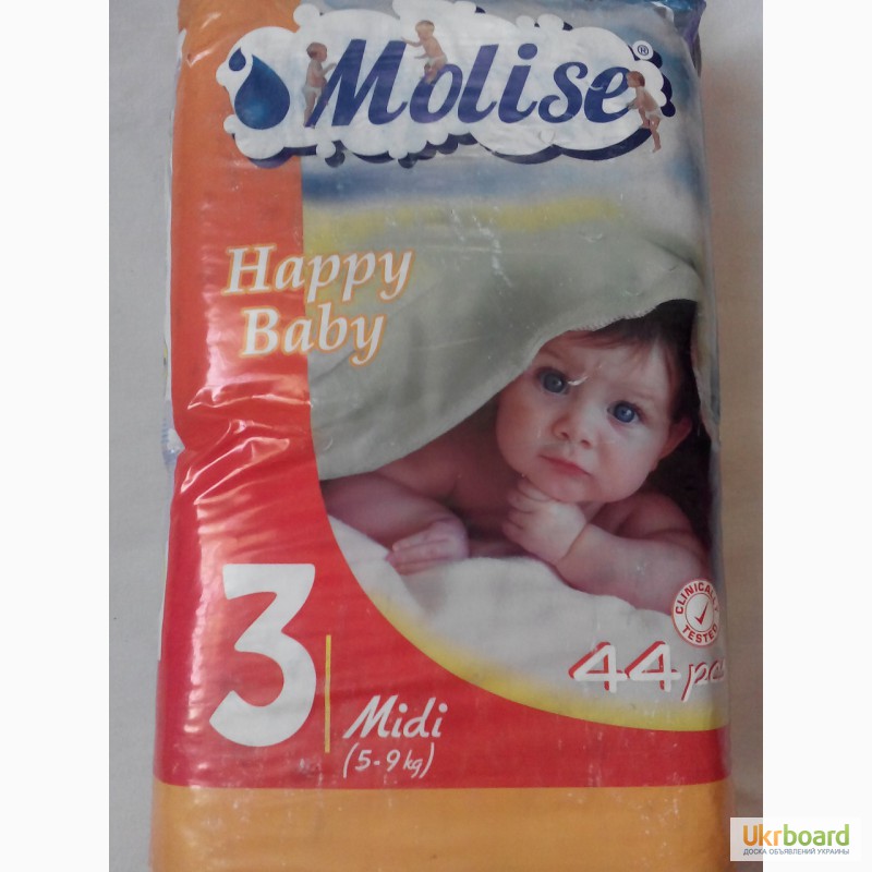 Фото 4. Продам детские подгузники Choosey и Molise. Турция