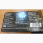 Видеокассеты VHS Maxell Hi-Fi HXG Black, новые, 2008 г