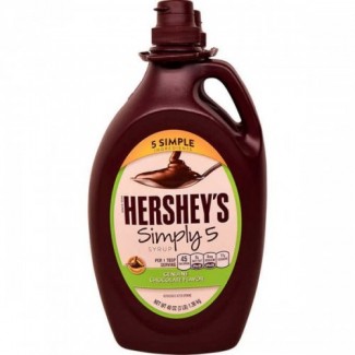 Шоколадный сироп Hershey#039;s Chocolate Syrup, 1, 36 кг