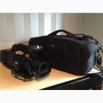 JVC GY-HM750 ProHD w/Canon 14x Lens + Manfrotto Tripod