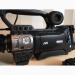 JVC GY-HM750 ProHD w/Canon 14x Lens + Manfrotto Tripod
