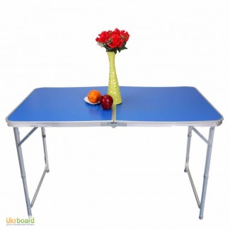 Столик для пикника 120х60, стол туристический алюминиевый WELFULL