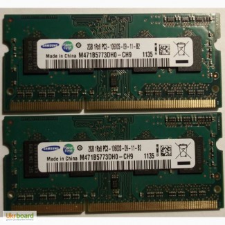 Оперативная память для Apple SoDIMM 2, 4, 8 GB
