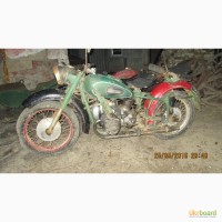 Продаю мотоцикл К-750