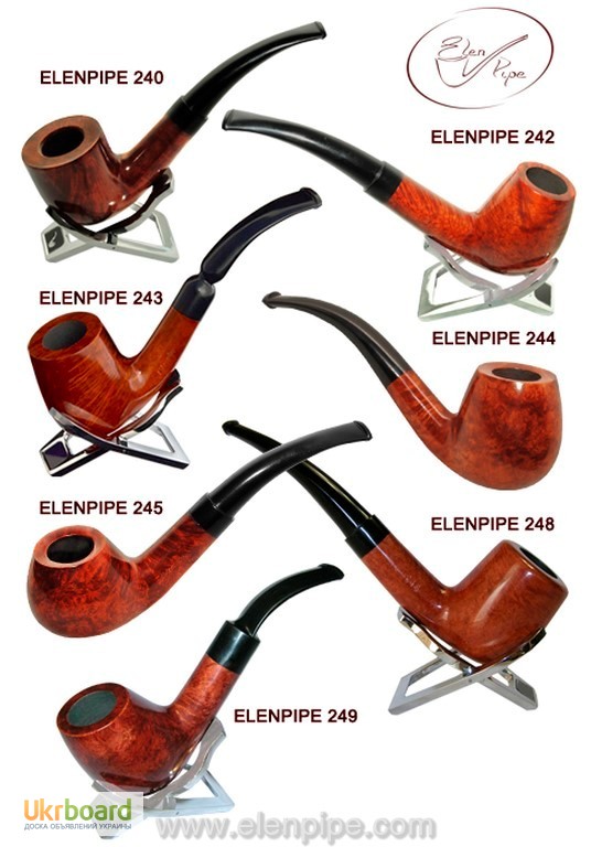 Фото 5. Курительные трубки ELENPIPE 240-249