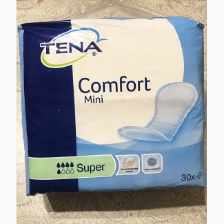 Урологические прокладки женские Tena Comfort Super