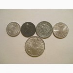 Монеты Австрии (5 штук)