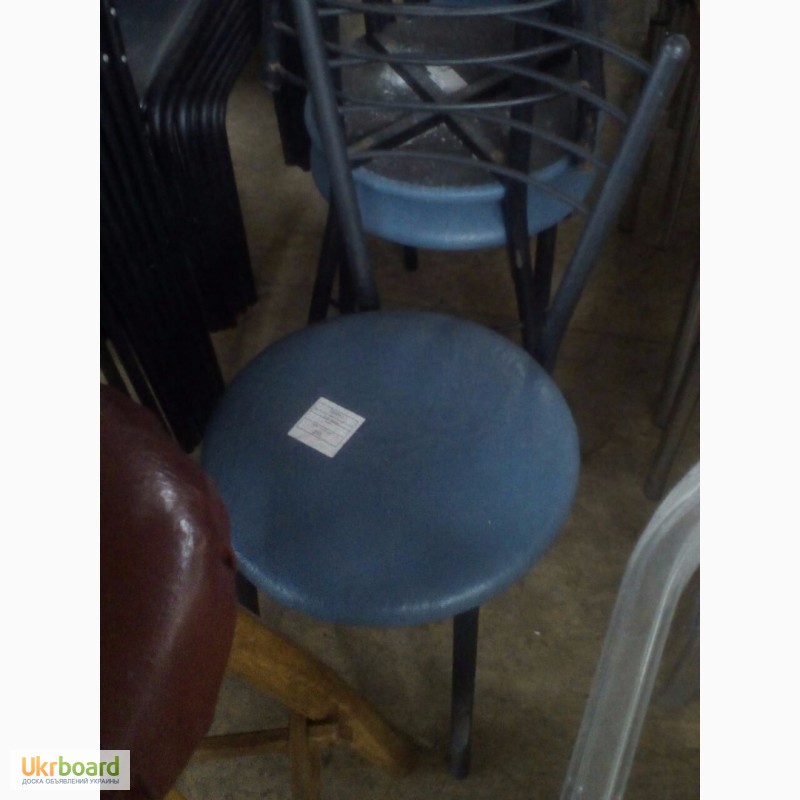 Фото 3. Б/у стулья для кафе, ресторана, бара, пиццерии, столовой и общепита