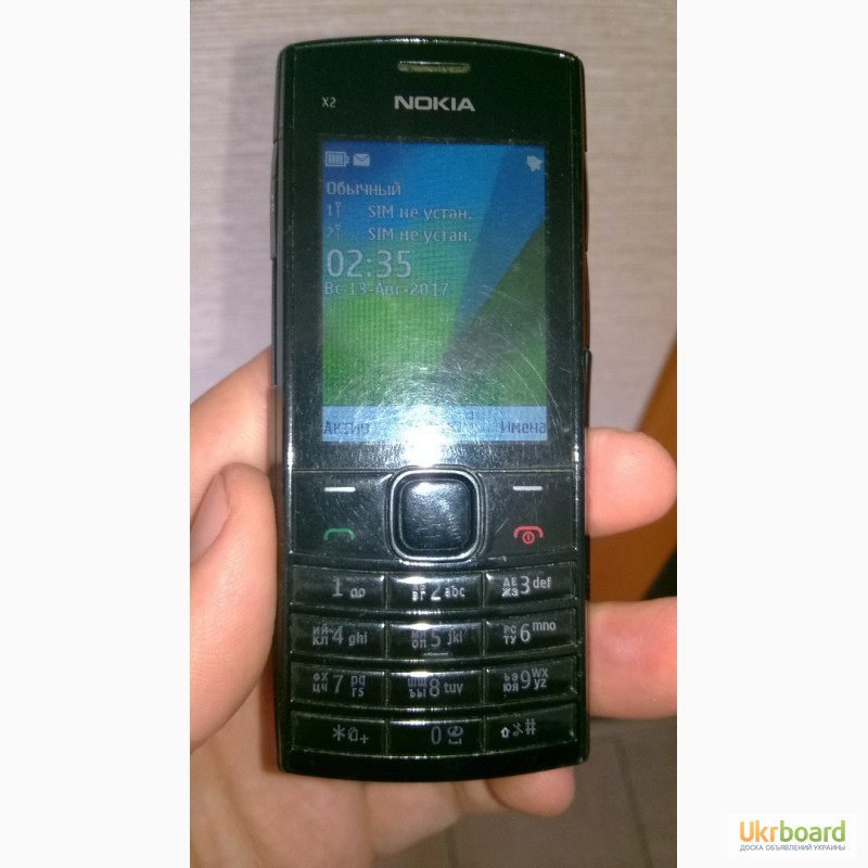 Фото 4. Мобильный телефон Nokia X2-02 (Оригинал)