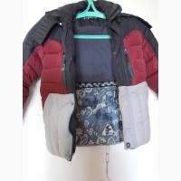 Куртка децкая зимная на синтепоне на 8-9 лет мальчик