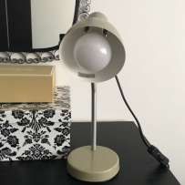 Фото 3. Классная серая настольная лампа (новая) ИКЕА