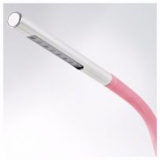Настольная лампа LED, светло-розовый, серебристый ИКЕА