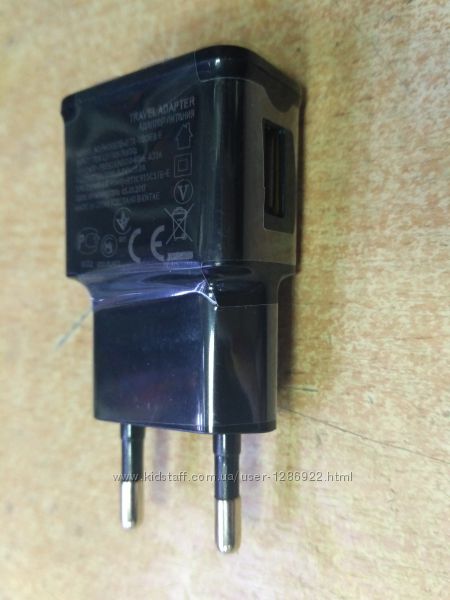 Фото 5. Комплект зарядка СЗУ USB + кабель Type-C 2A