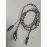 Комплект зарядка СЗУ USB + кабель Type-C 2A