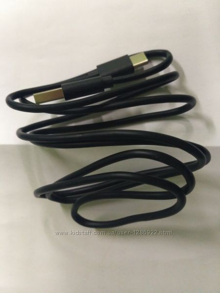 Фото 2. Комплект зарядка СЗУ USB + кабель Type-C 2A