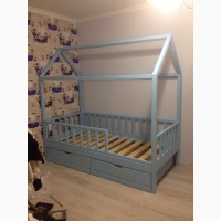 Детские кровати-домики под заказ